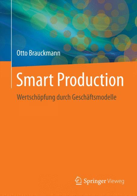 Vorderes Coverbild Smart Production