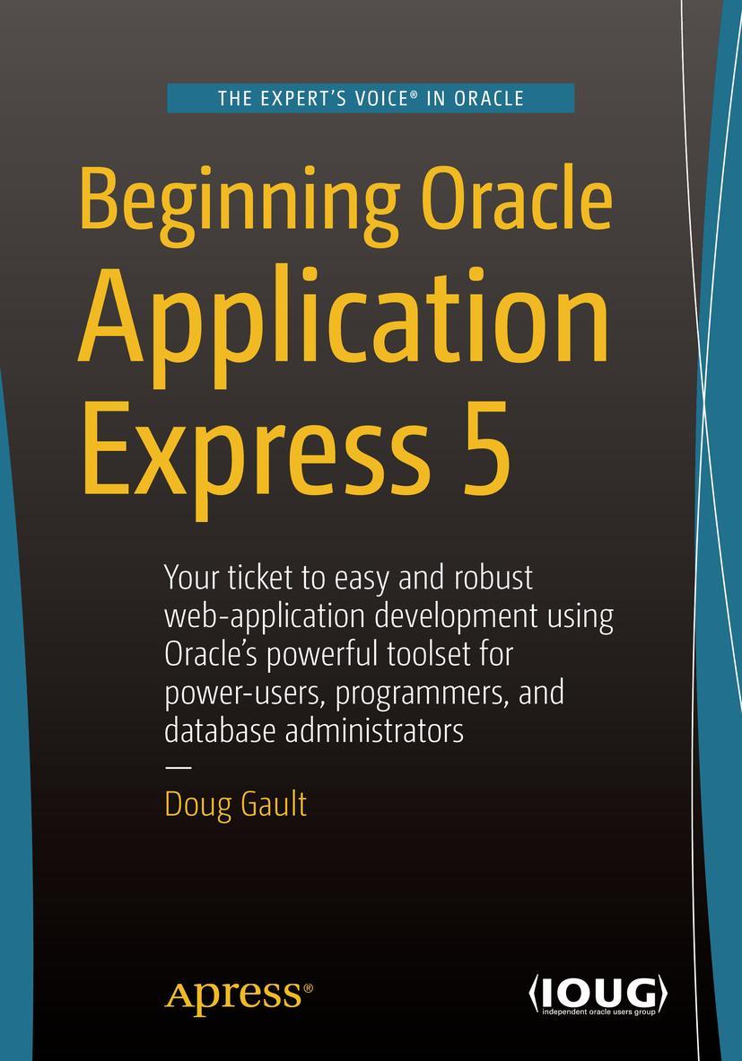 Vorderes Coverbild Beginning Oracle Application Express 5