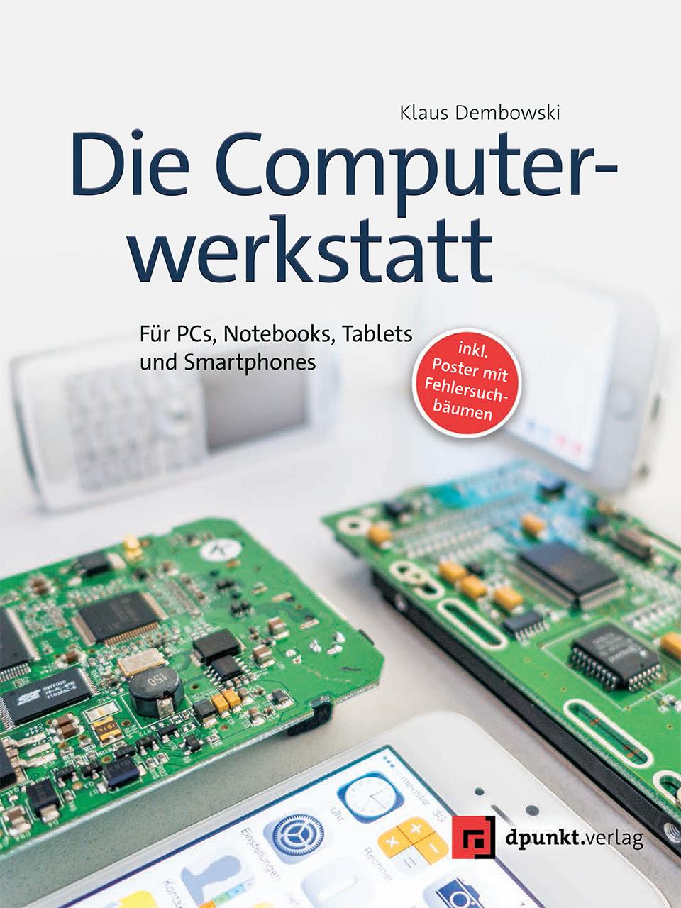 Vorderes Coverbild Die Computerwerkstatt
