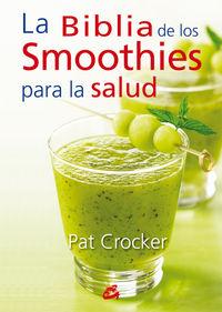 Vorderes Coverbild La biblia de los smoothies para la salud