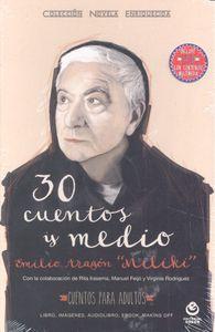 Vorderes Coverbild Treinta cuentos y medio : cuentos para adultos