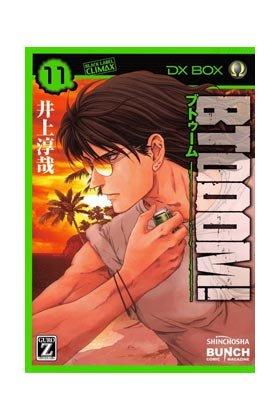 Vorderes Coverbild Btooom 11
