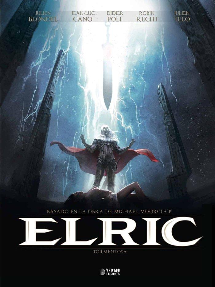 Vorderes Coverbild Elric 02. Tormentosa