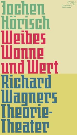 Vorderes Coverbild Weibes Wonne und Wert