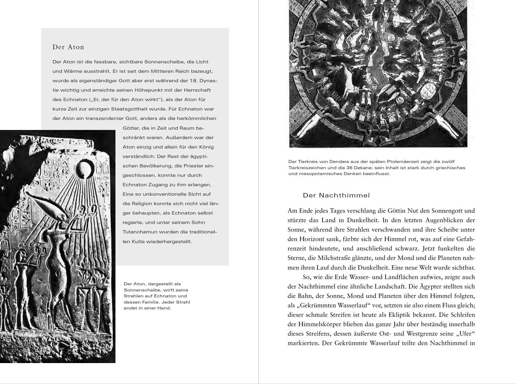 Beispielinhalt (Bild) Götter am Nil