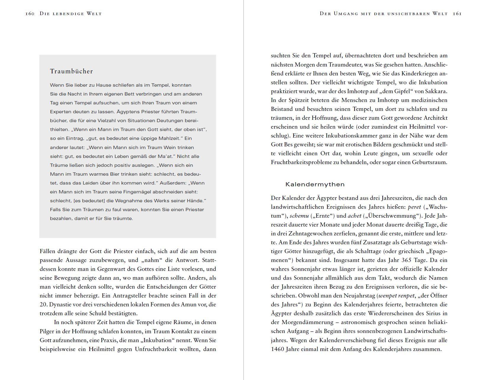 Beispielinhalt (Bild) Götter am Nil