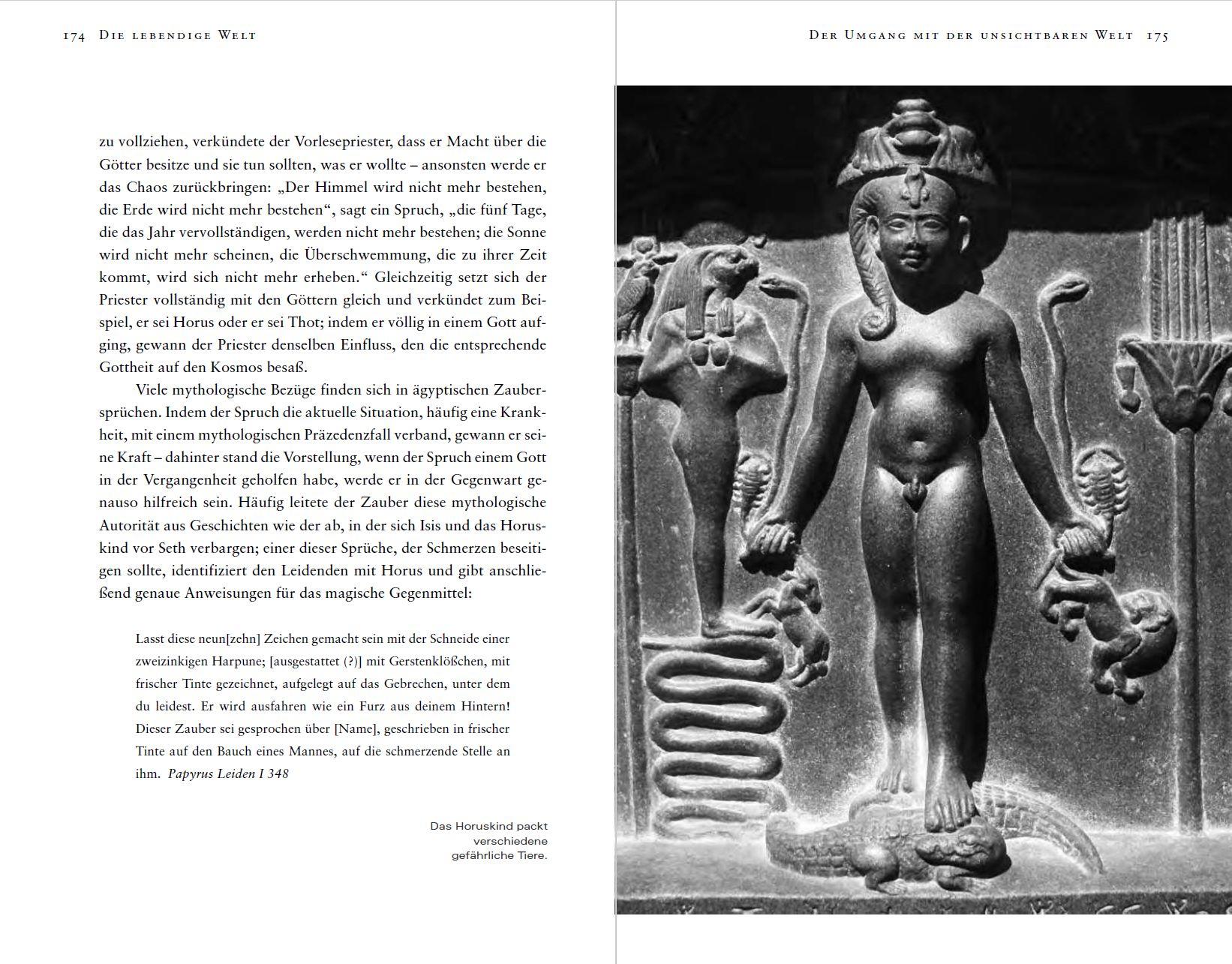 Beispielinhalt (Bild) Götter am Nil