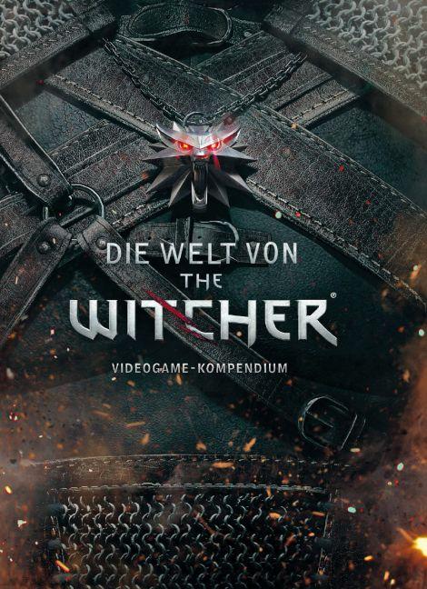 Vorderes Coverbild Die Welt von The Witcher