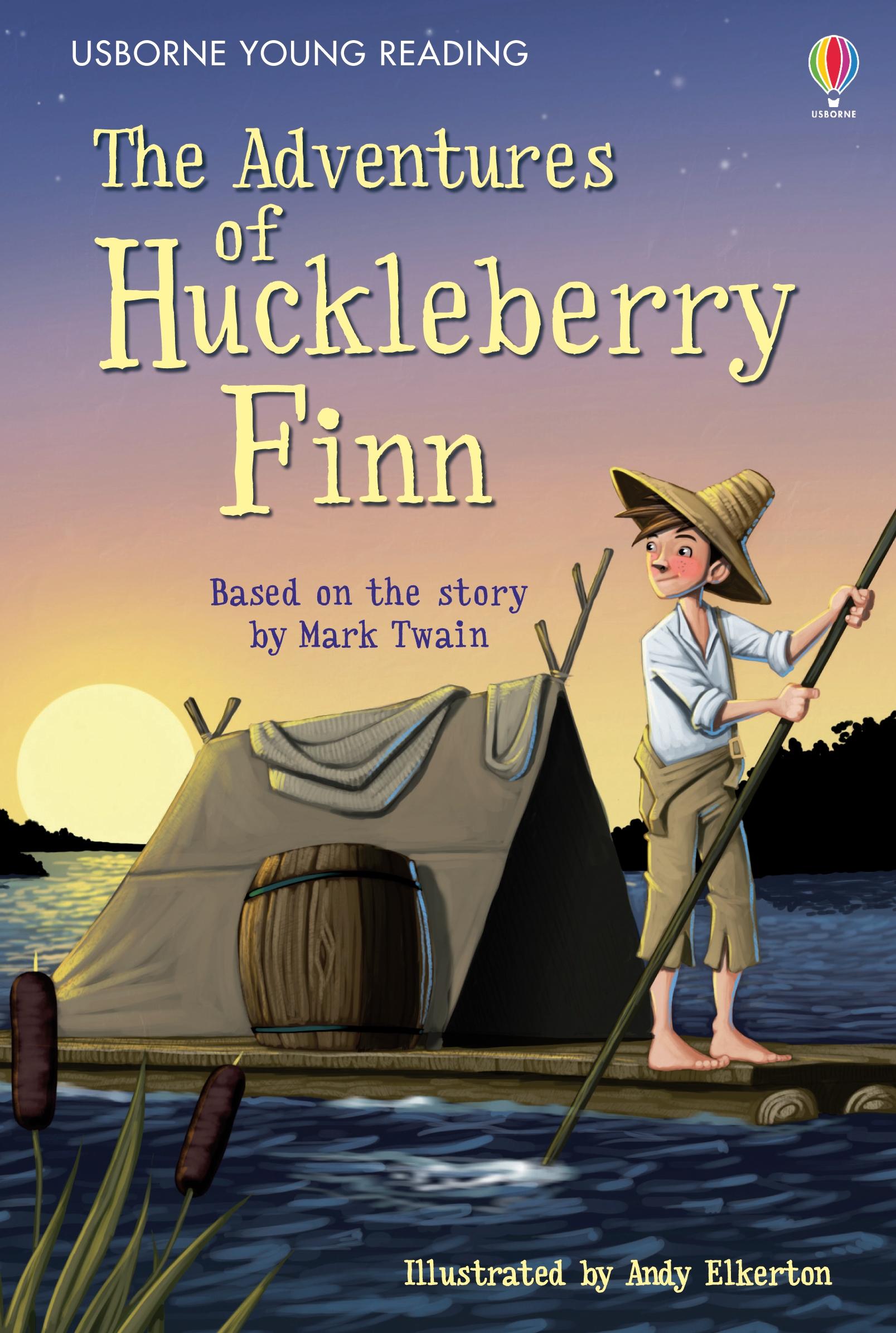 Vorderes Coverbild The Adventures of Huckleberry Finn