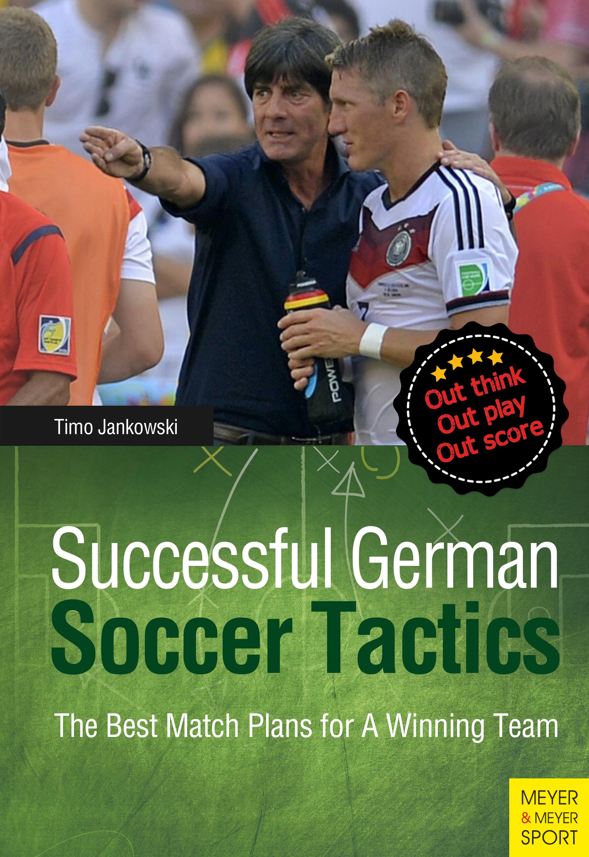 Vorderes Coverbild Successful German Soccer Tactics
