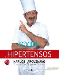 Vorderes Coverbild Cocina para hipertensos
