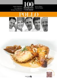 Vorderes Coverbild 100 maneras de cocinar pollo