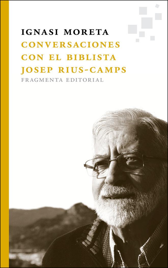 Vorderes Coverbild Conversaciones con el biblista Josep Rius-Camps