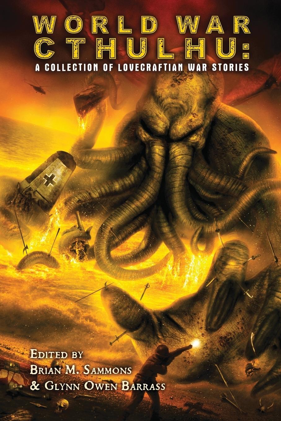 Vorderes Coverbild World War Cthulhu