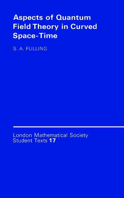 Vorderes Coverbild Aspects of Quantum Field Theory in Curved Spacetime