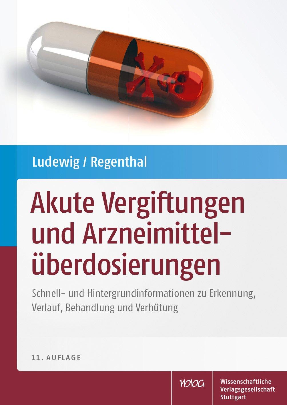Vorderes Coverbild Akute Vergiftungen und Arzneimittelüberdosierungen