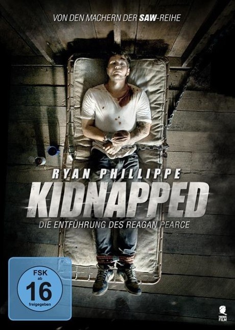 Vorderes Coverbild Kidnapped - Die Entführung des Reagan Pearce