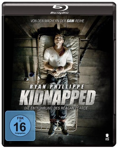 Vorderes Coverbild Kidnapped - Die Entführung des Reagan Pearce