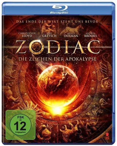 Vorderes Coverbild Zodiac - Die Zeichen der Apokalypse
