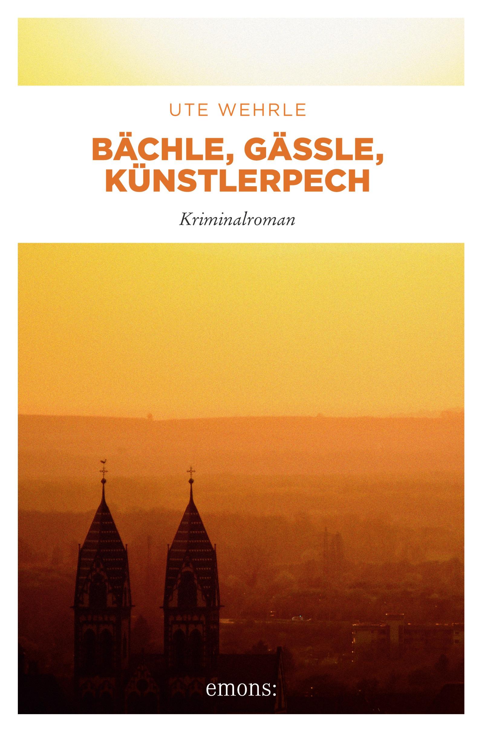 Vorderes Coverbild Bächle, Gässle, Künstlerpech
