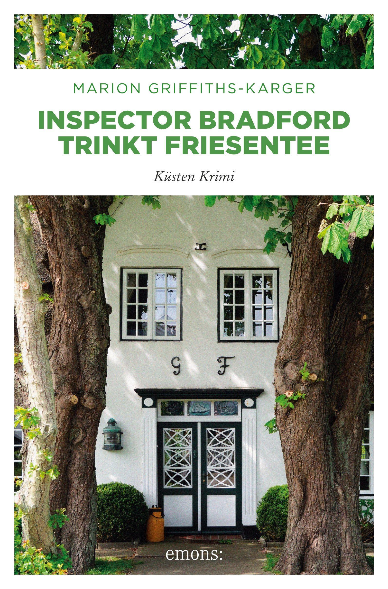 Vorderes Coverbild Inspector Bradford trinkt Friesentee
