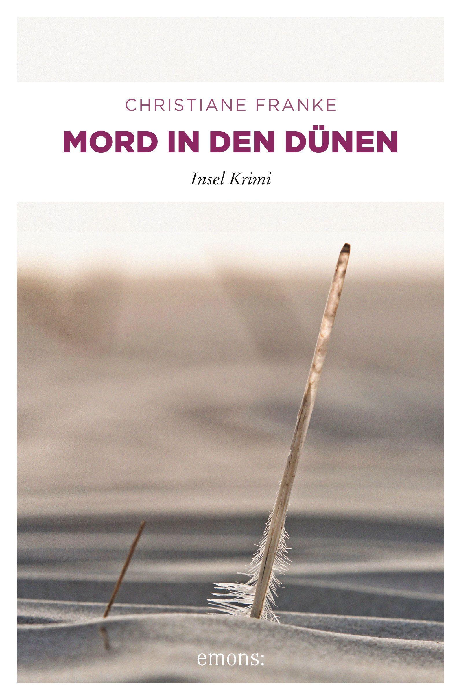 Vorderes Coverbild Mord in den Dünen