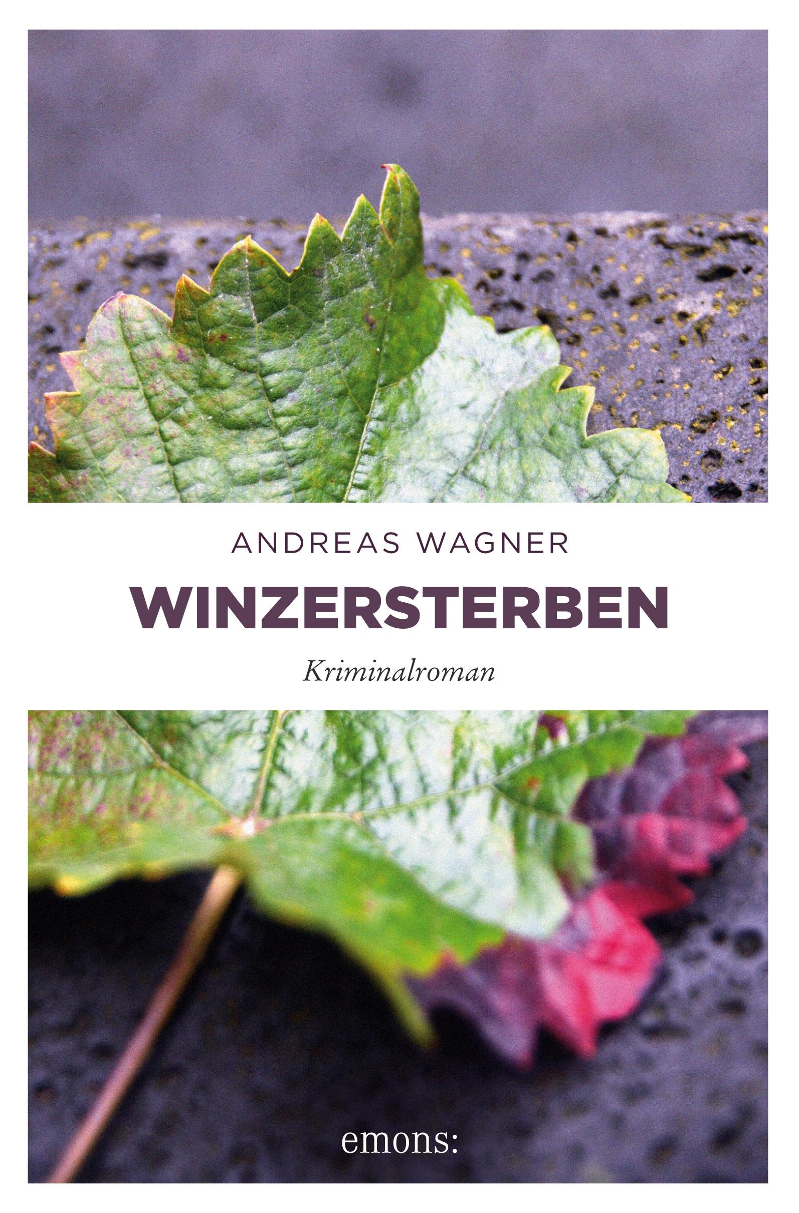 Vorderes Coverbild Winzersterben