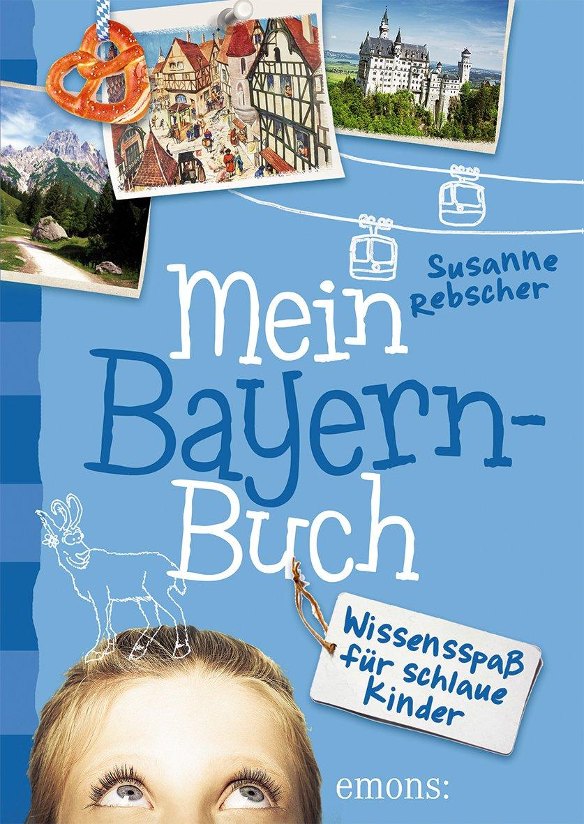 Vorderes Coverbild Mein Bayern-Buch