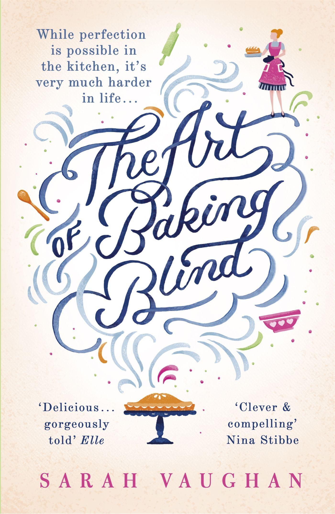 Vorderes Coverbild The Art of Baking Blind
