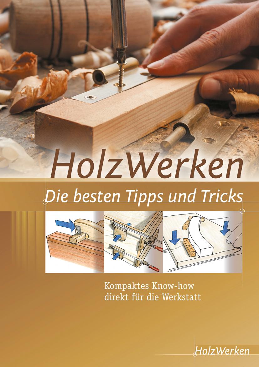Vorderes Coverbild HolzWerken  Die besten Tipps und Tricks