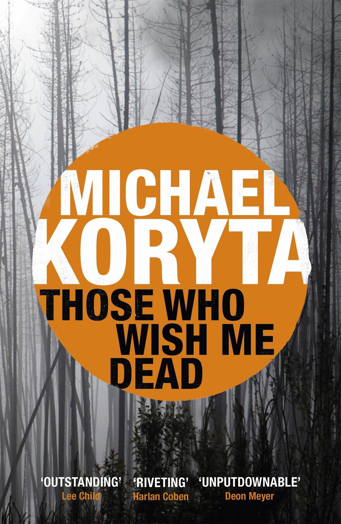 Vorderes Coverbild Those Who Wish Me Dead