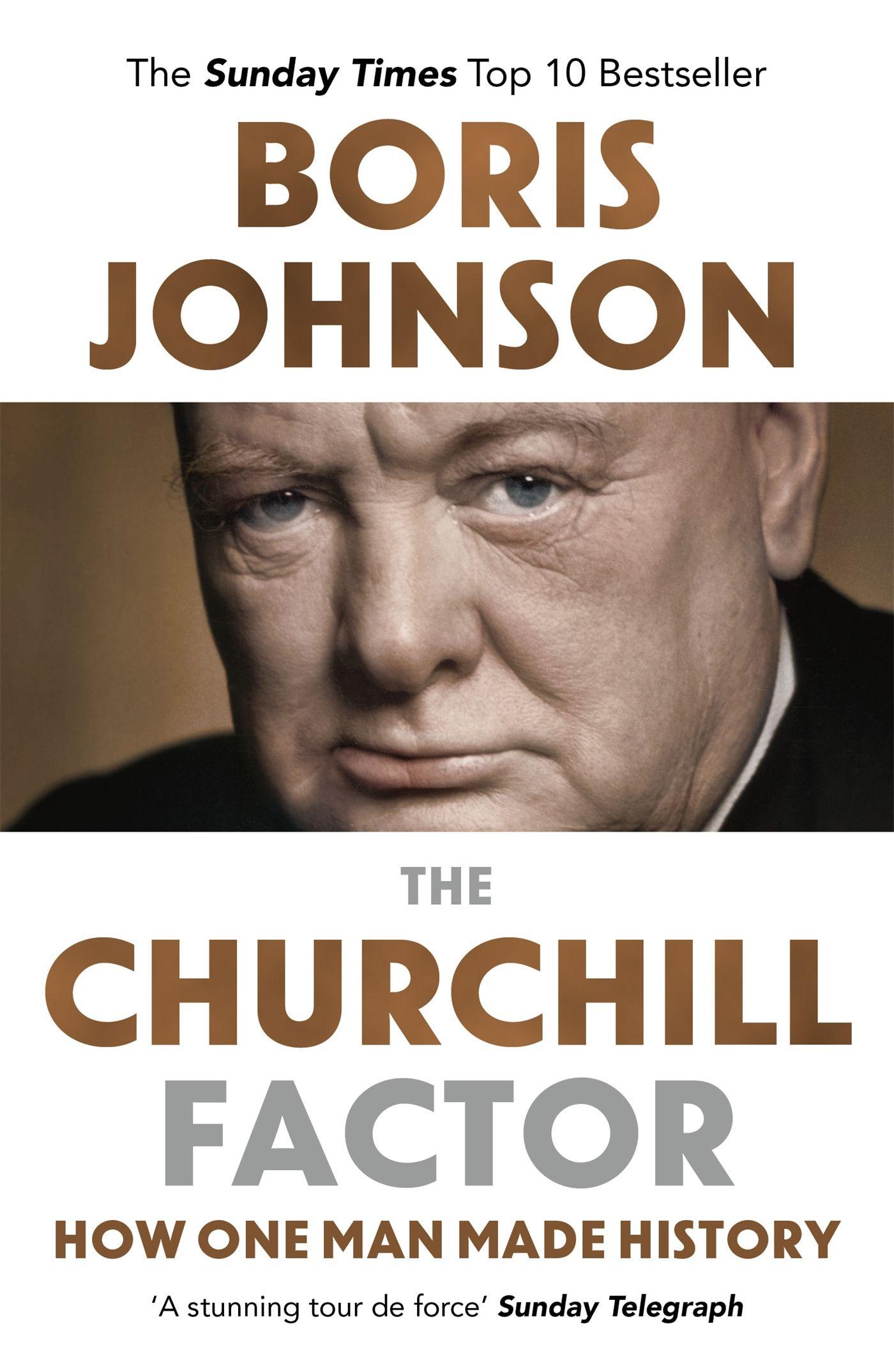 Vorderes Coverbild The Churchill Factor