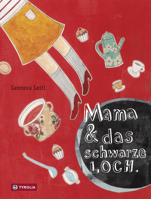 Vorderes Coverbild Mama & das schwarze Loch