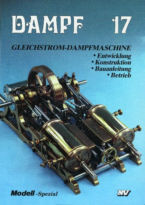 Vorderes Coverbild Dampf 17