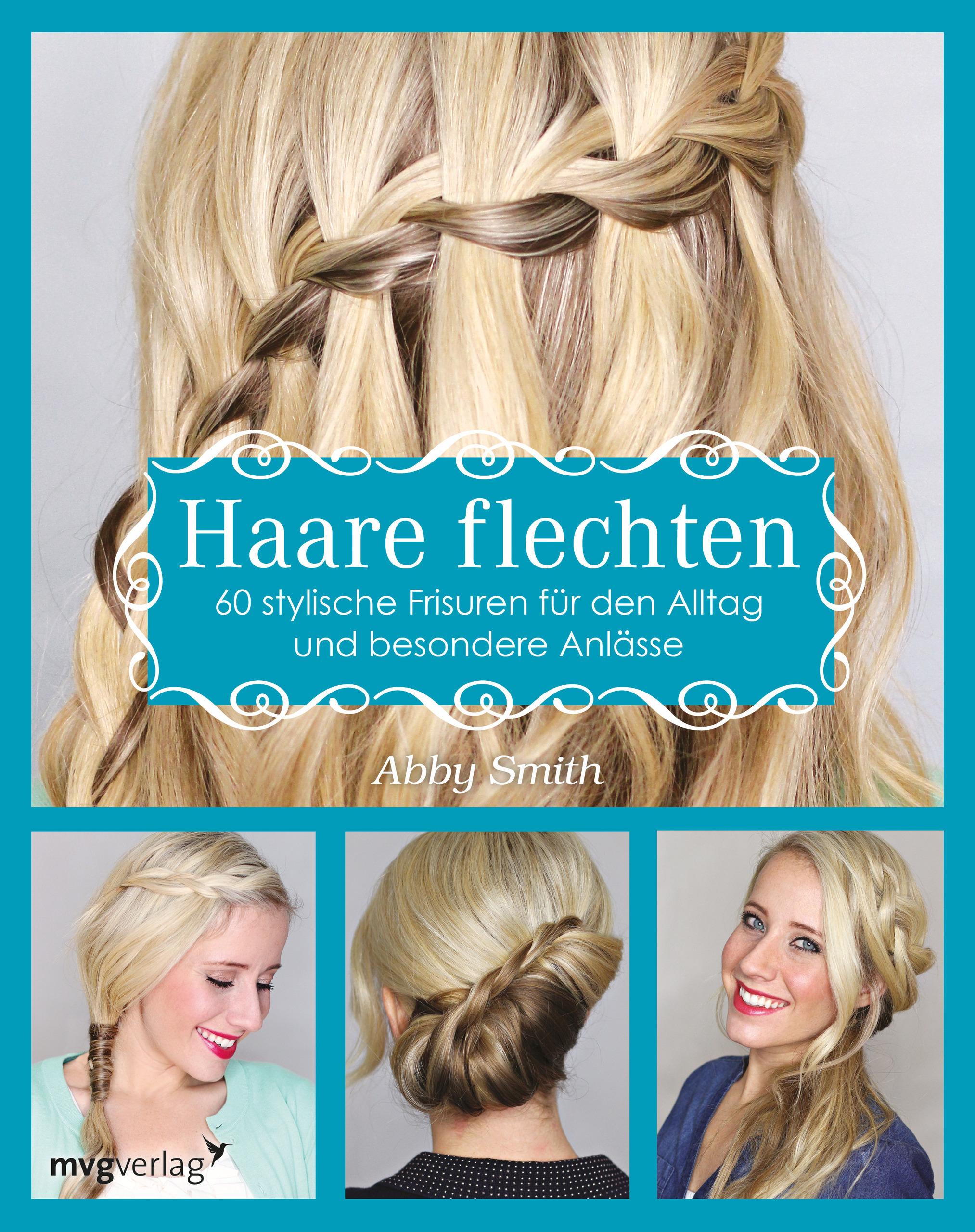 Vorderes Coverbild Haare flechten