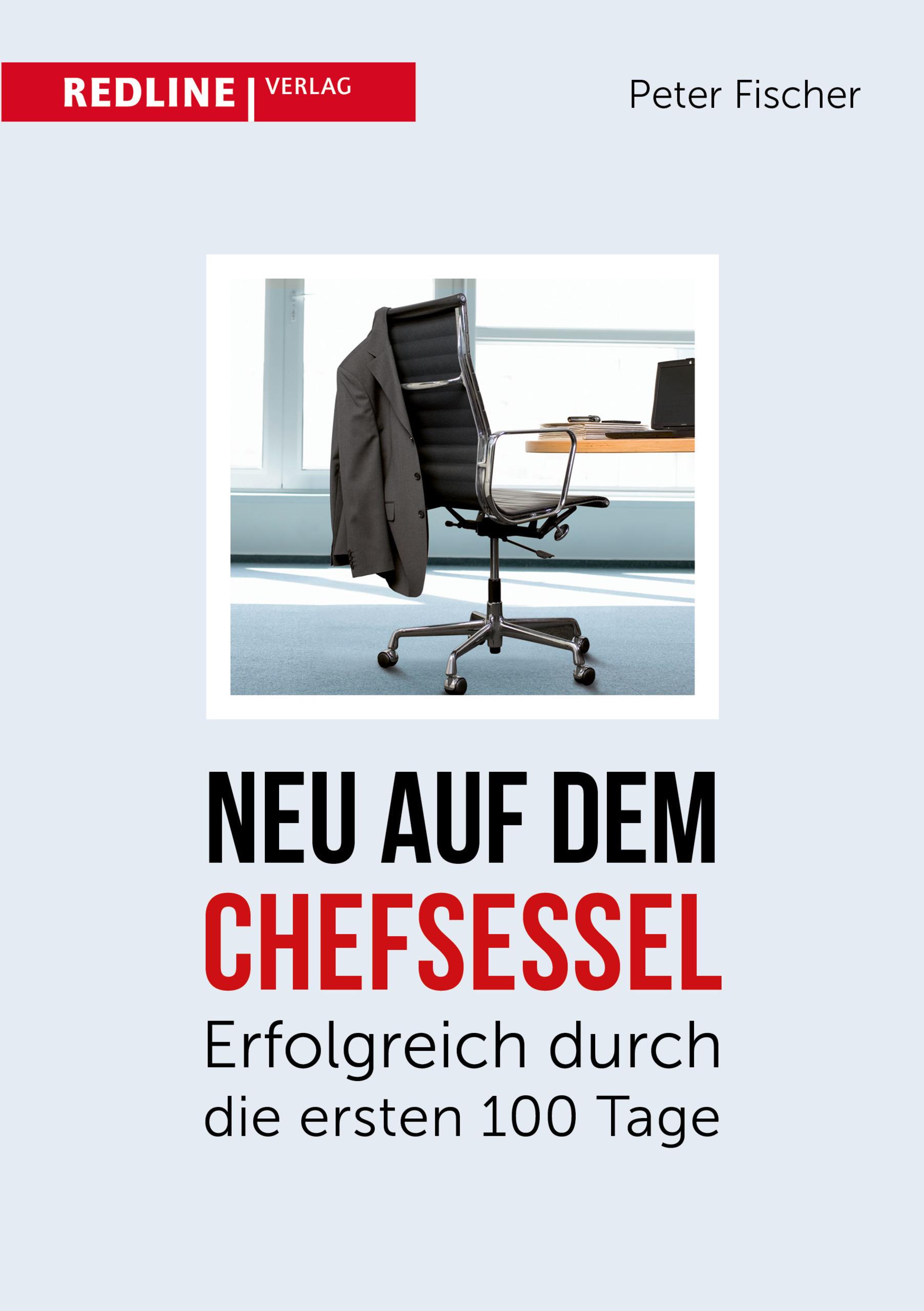 Vorderes Coverbild Neu auf dem Chefsessel