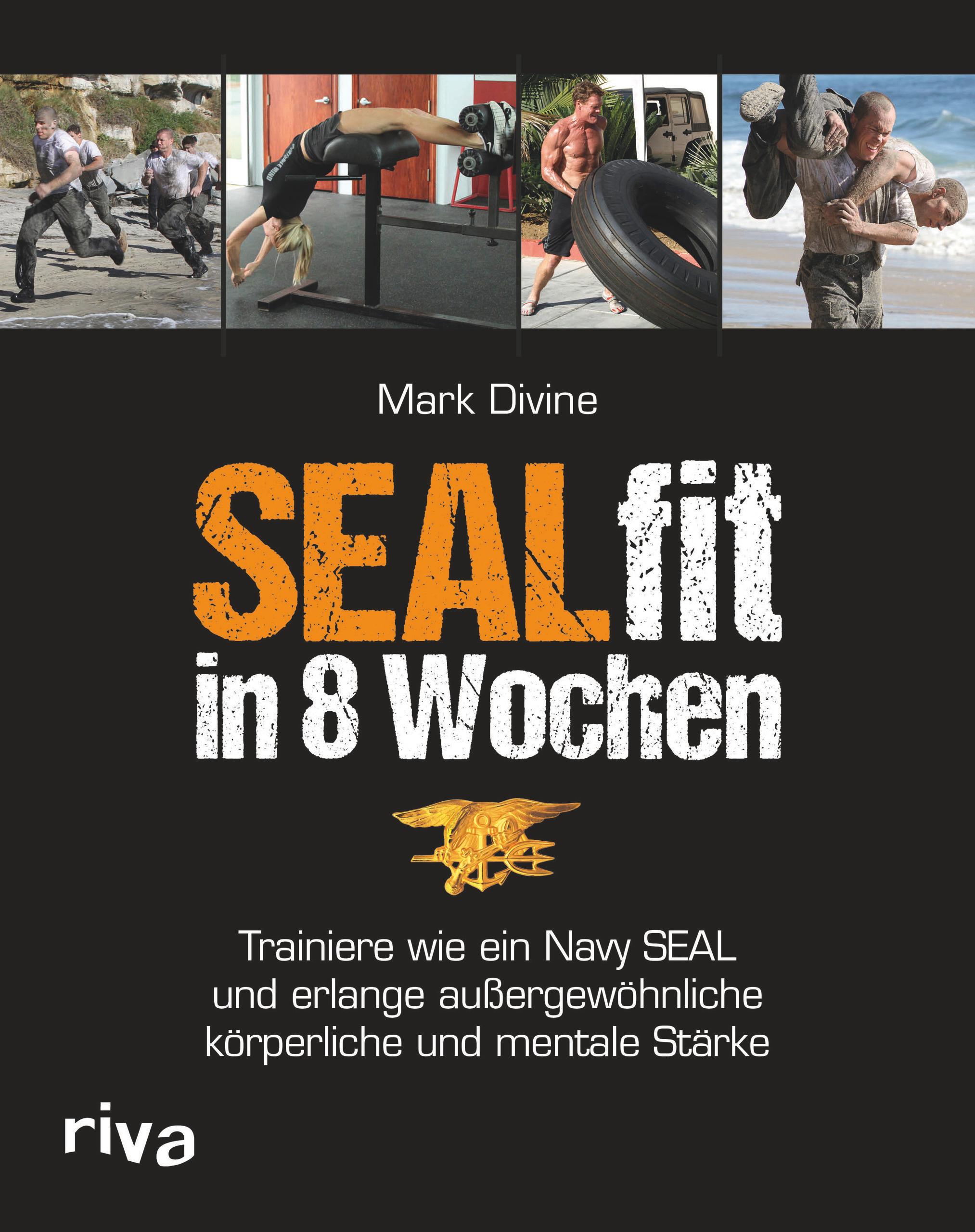 Vorderes Coverbild SEALfit in 8 Wochen