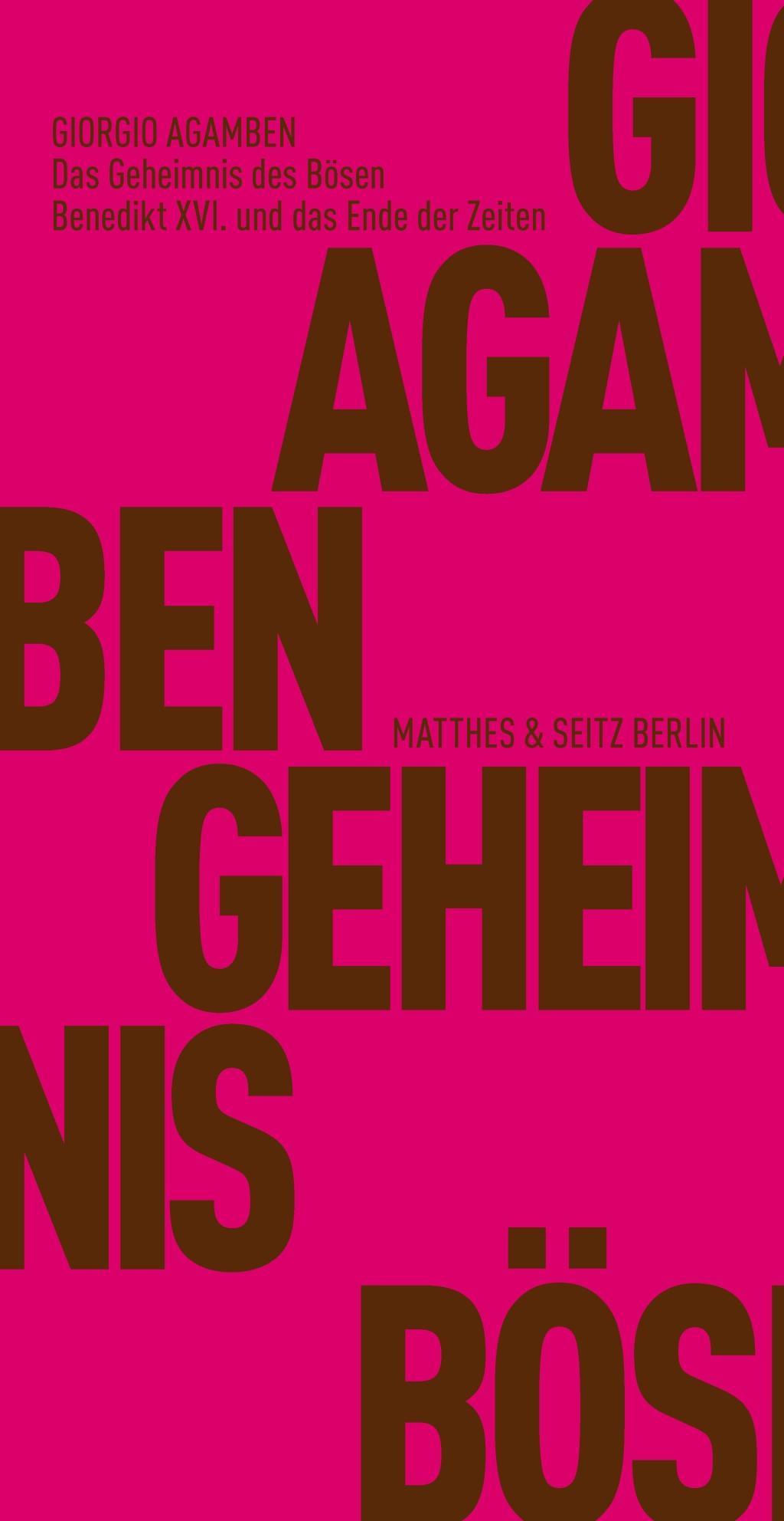Vorderes Coverbild Das Geheimnis des Bösen