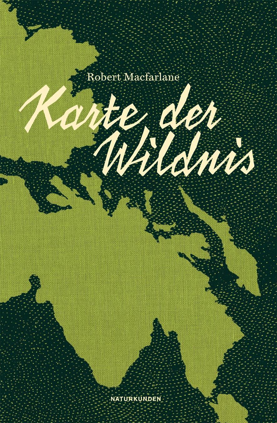 Vorderes Coverbild Karte der Wildnis