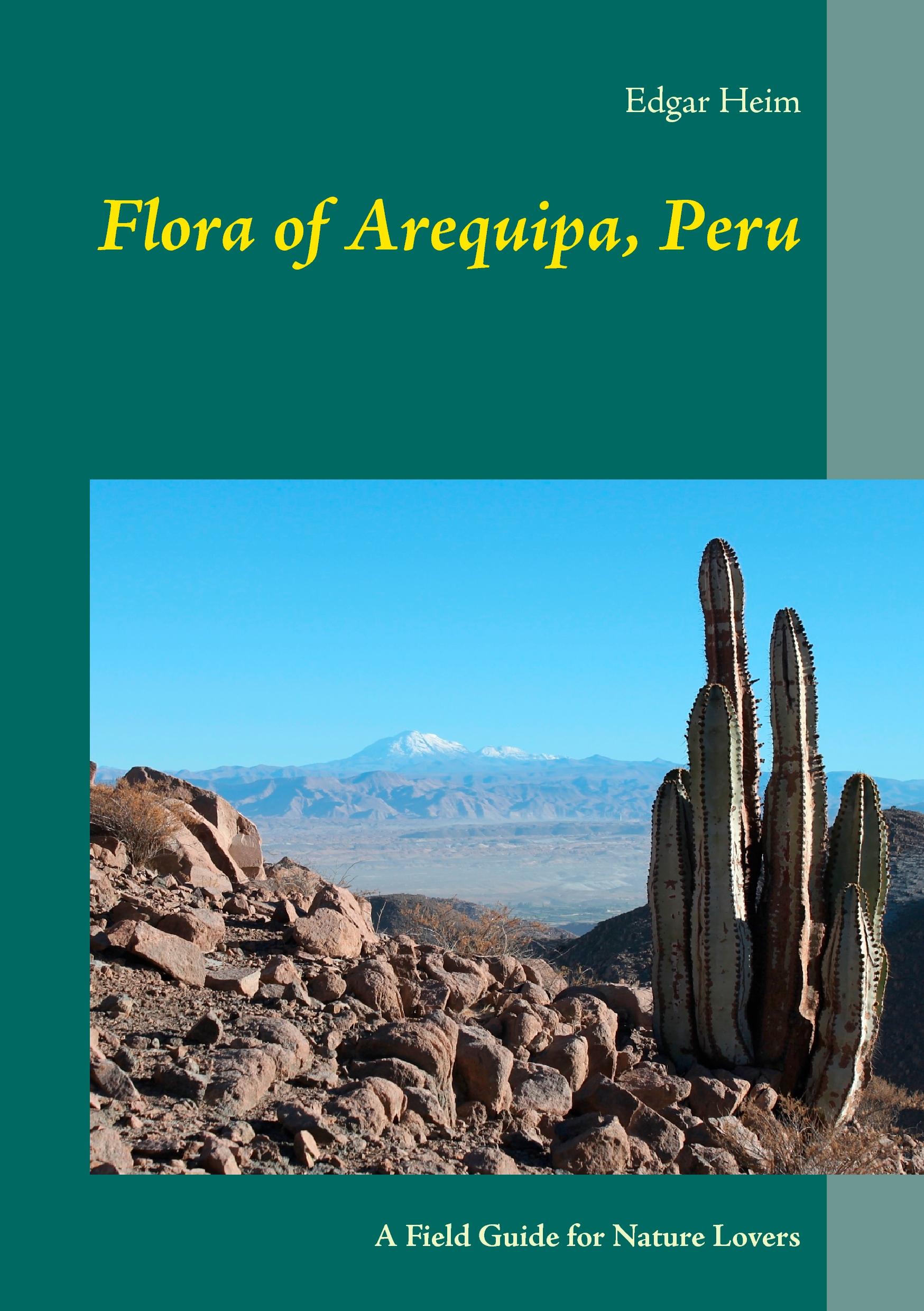 Vorderes Coverbild Flora of Arequipa, Peru