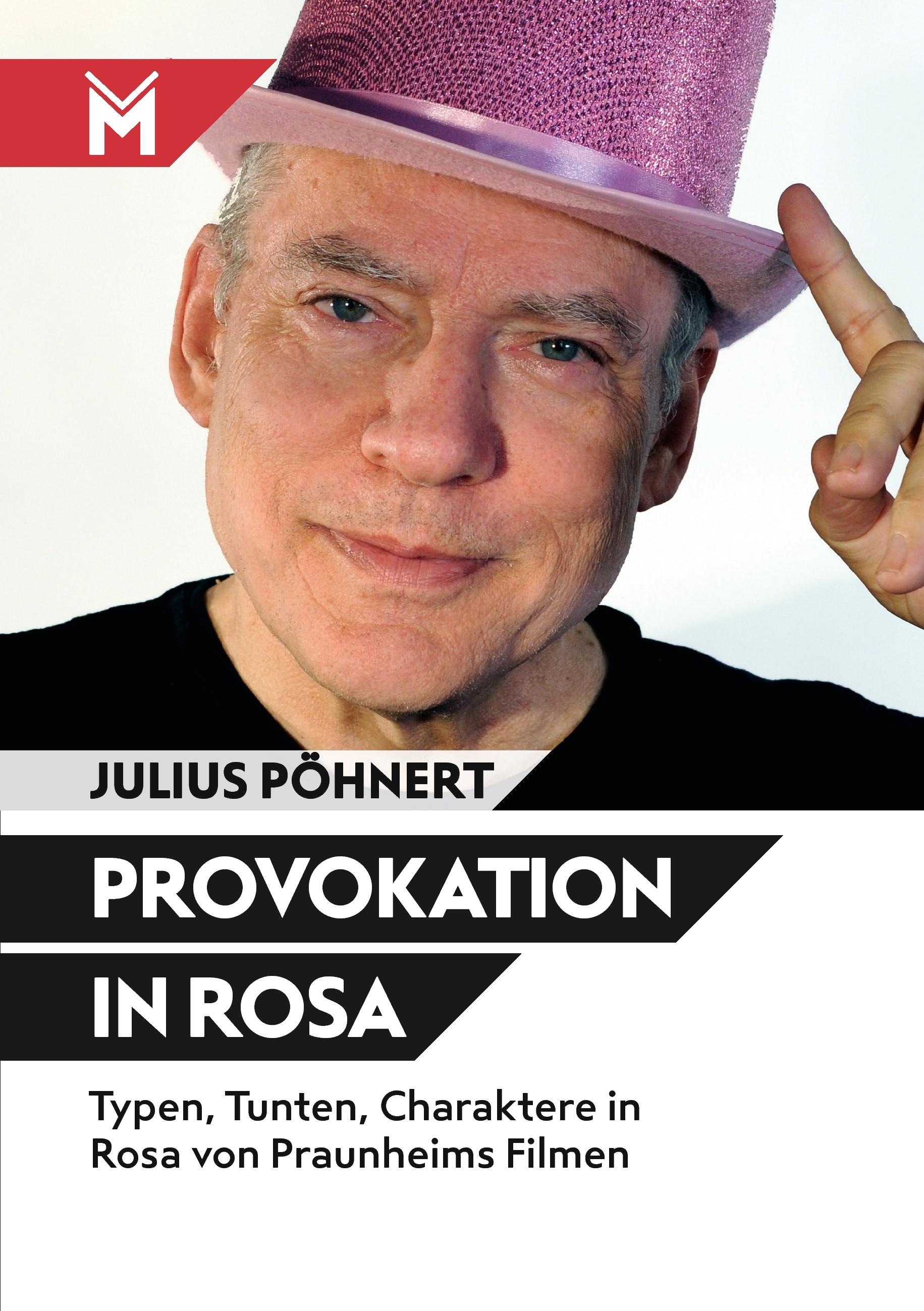 Vorderes Coverbild Provokation in Rosa