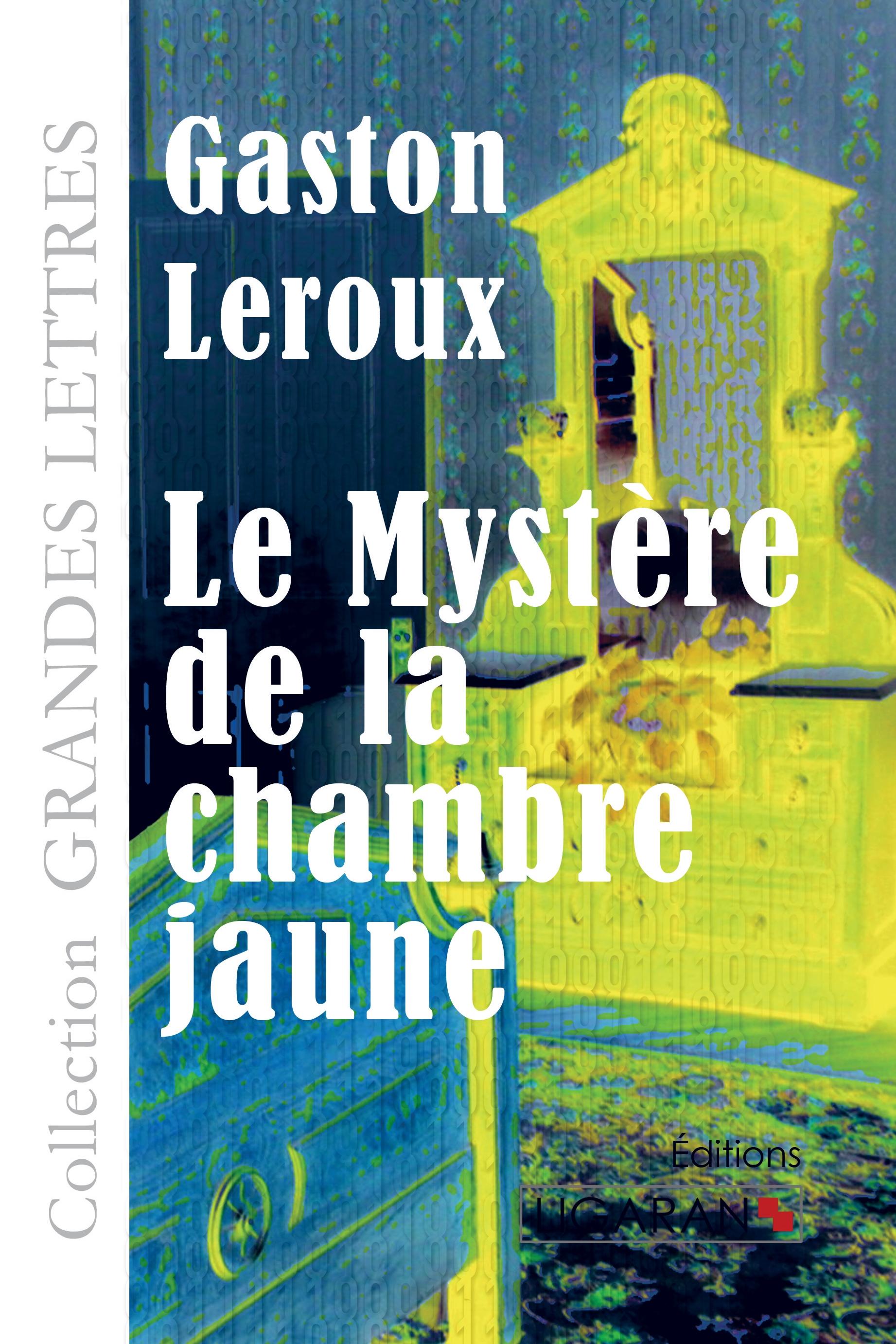Vorderes Coverbild Le Mystère de la chambre jaune (grands caractères)