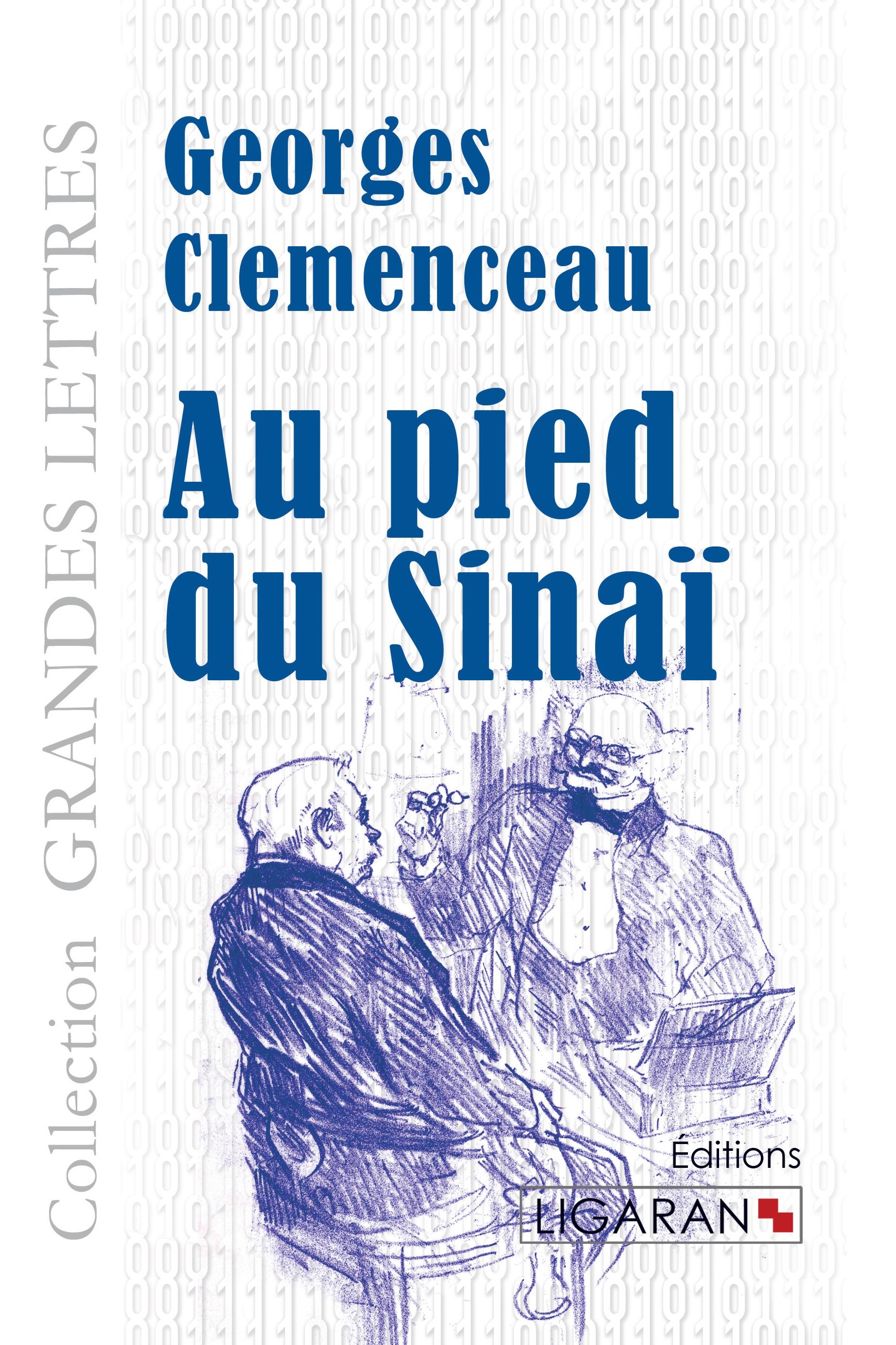 Vorderes Coverbild Au pied du Sinaï (grands caractères)