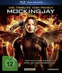 Vorderes Coverbild Die Tribute von Panem - Mockingjay: Teil 1