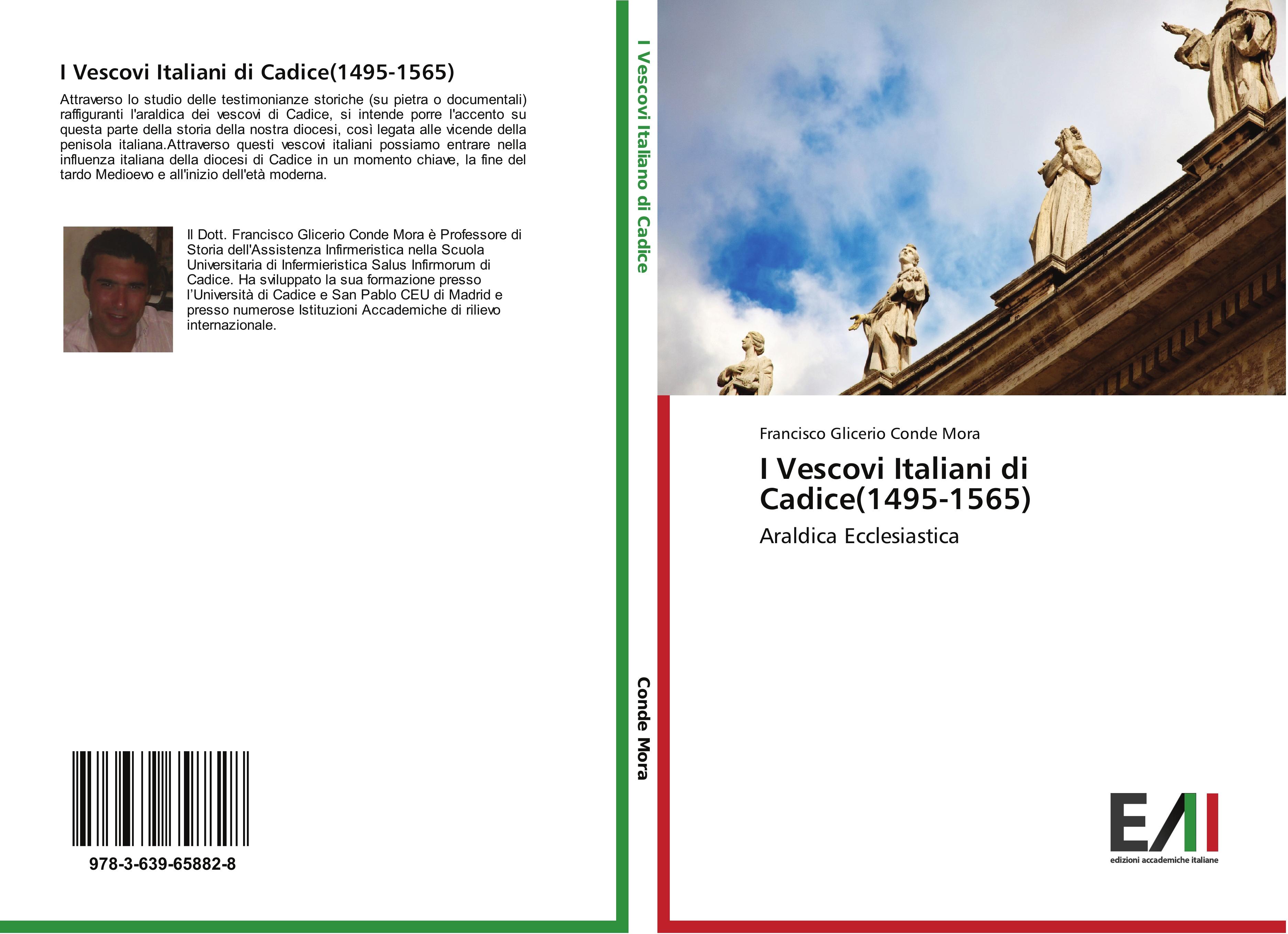 Vorderes Coverbild I Vescovi Italiani di Cadice(1495-1565)