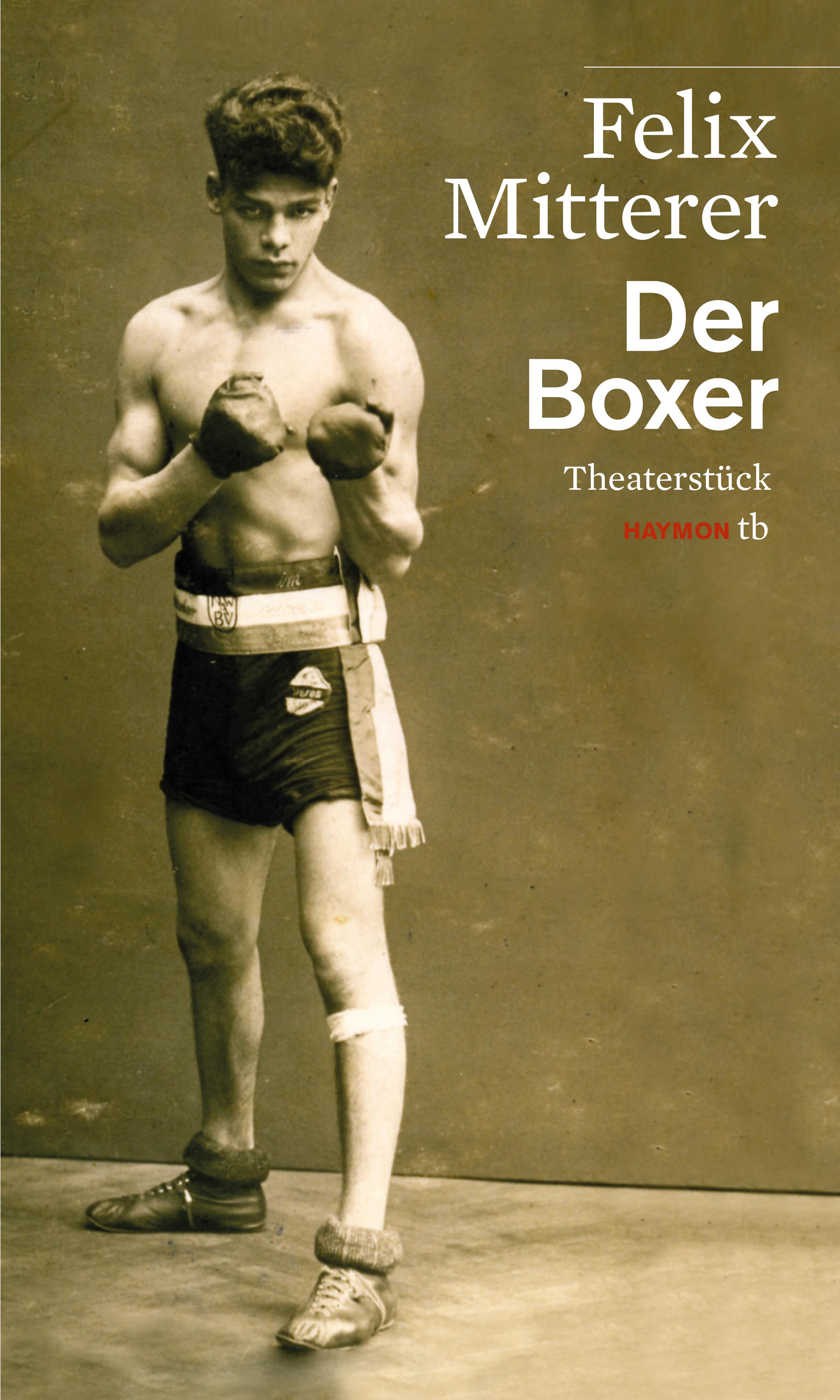 Vorderes Coverbild Der Boxer