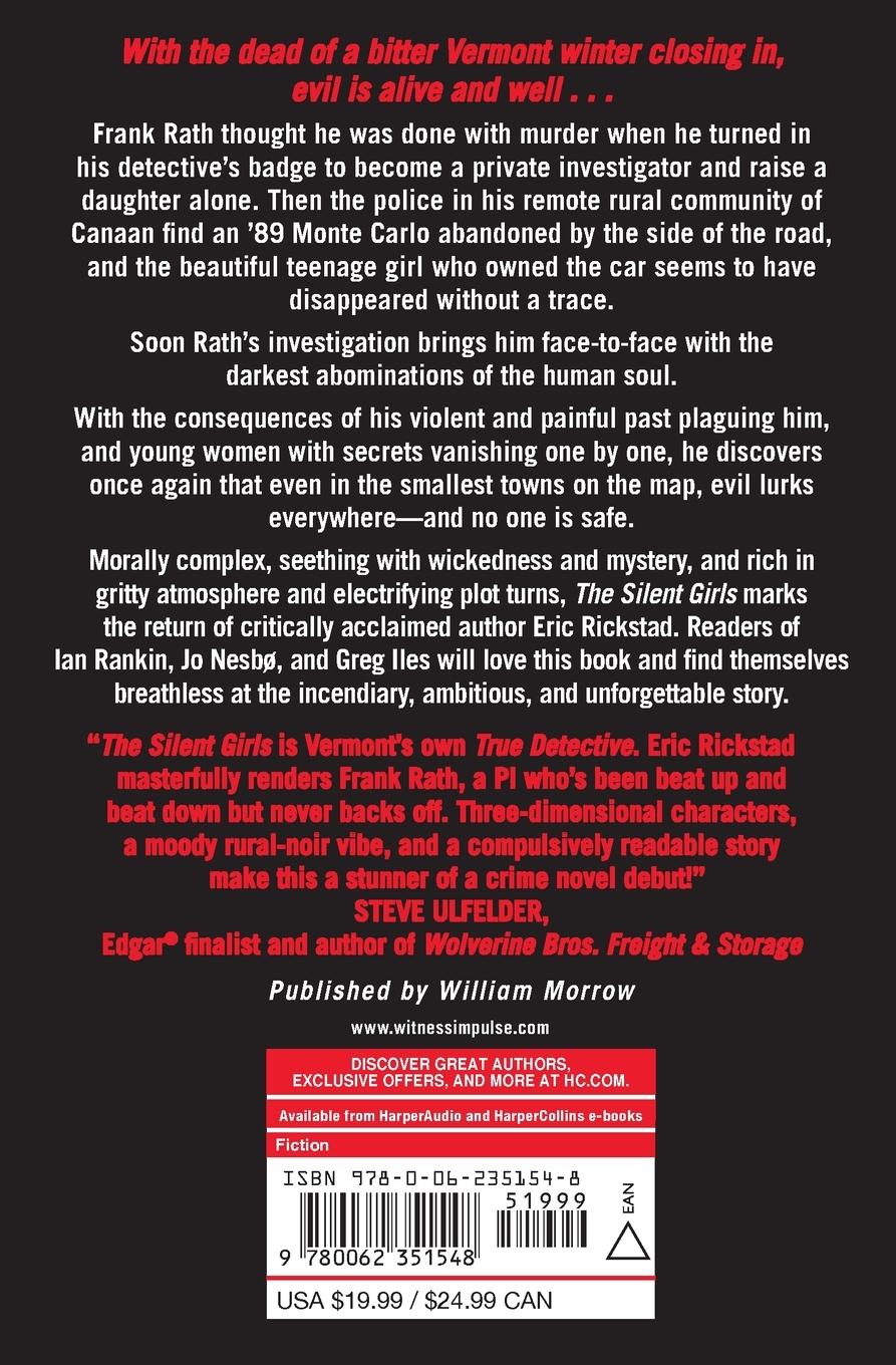 Rückseitencover Silent Girls, The