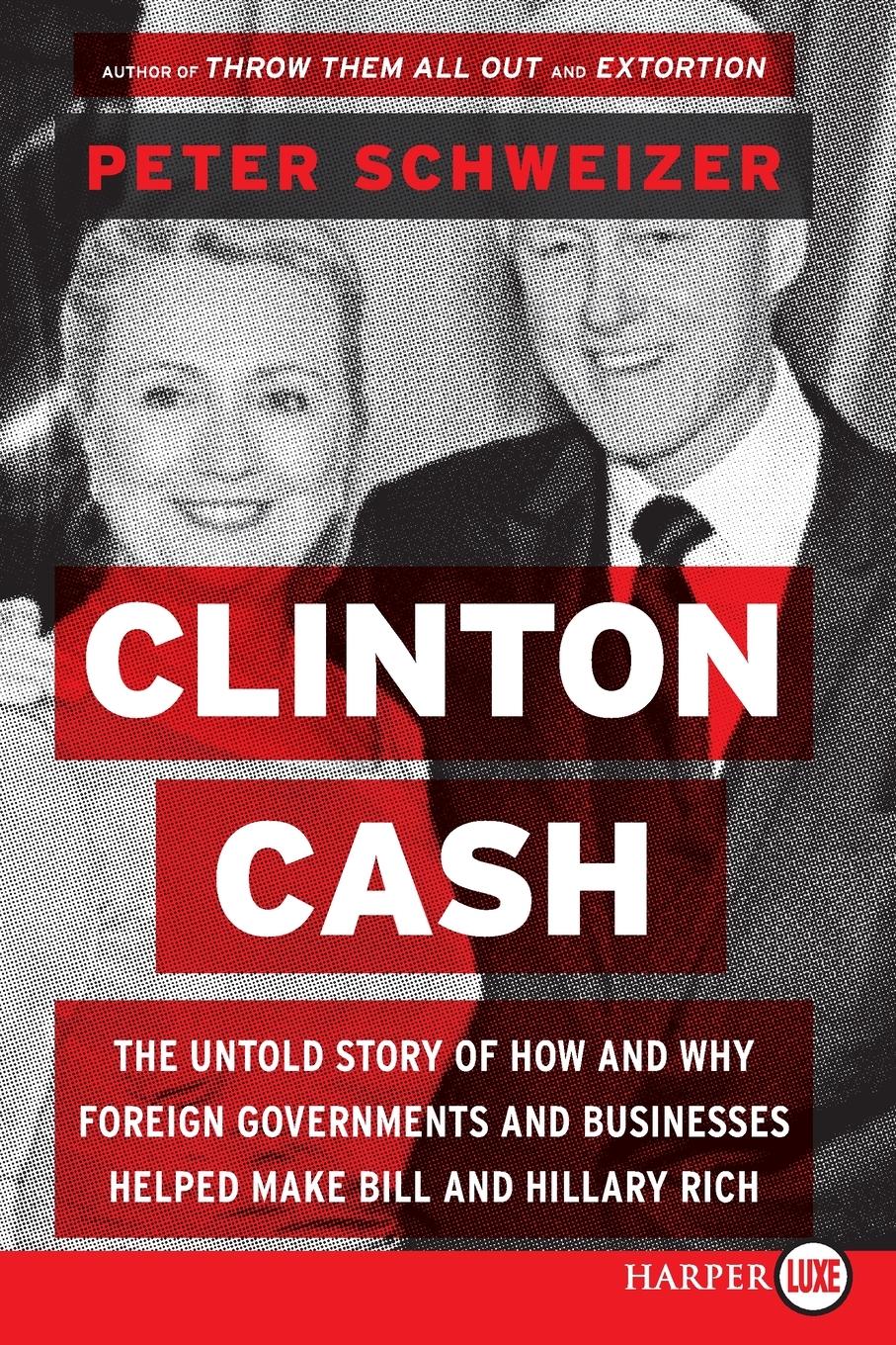 Vorderes Coverbild Clinton Cash LP