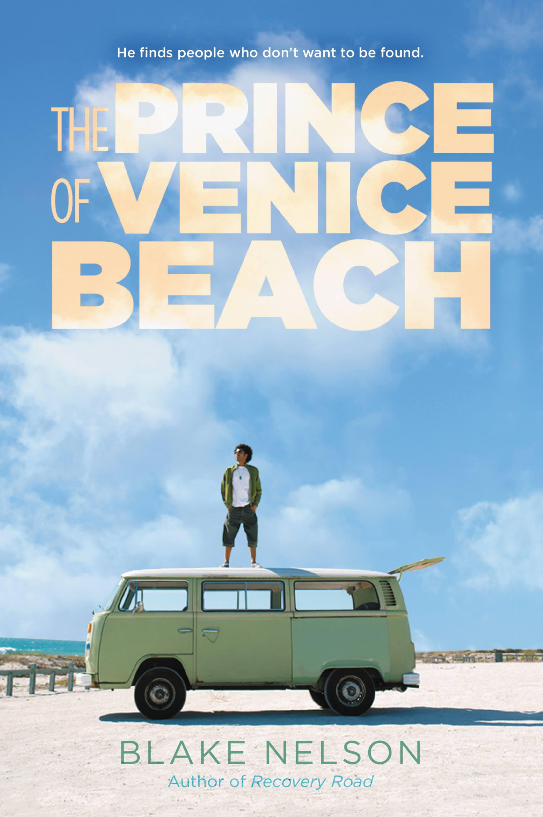 Vorderes Coverbild The Prince of Venice Beach