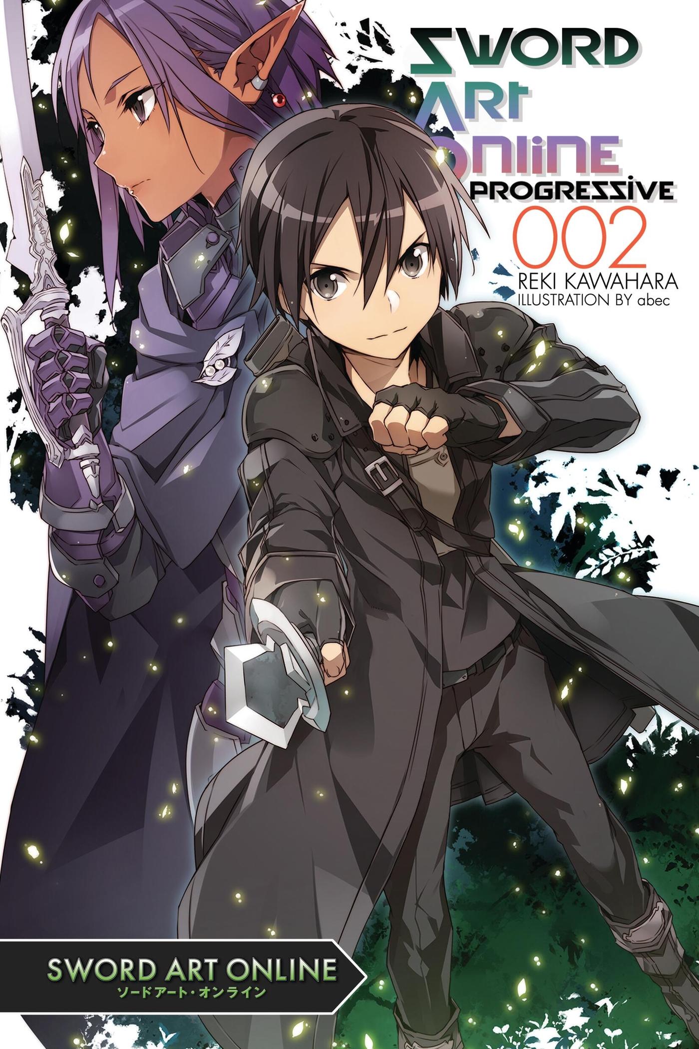 Vorderes Coverbild Sword Art Online Progressive 2 (Light Novel)